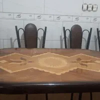 میزصندلی شش نفره کاملاسالم