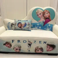 مبل دونفره کودک همراه با باکس