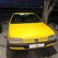 پژو ۴۰۵ تاکسی دوگانه