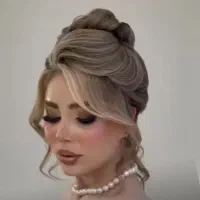 میکاپ و شنیون فقط ۳۵۰