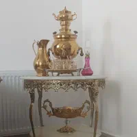 سرویس سماور ذغالی