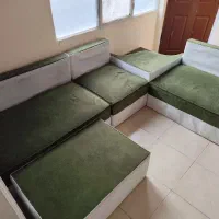 مبل در حد نو تمیز|مبلمان خانگی و میز عسلی|تهران, وحیدیه|دیوار