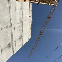 تاور کرین ۳ تن چرخ دار حرکتی تاورکرین اقساط بلند|ماشین‌آلات صنعتی|تهران, الهیه|دیوار