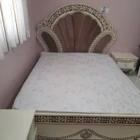 تخت دونفره منبت کاری