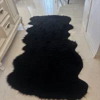 فروش خز پرزبلند مشکی