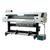 دستگاه پرینتر چاپ صنعتی 180 یووی آکبند i3200 چیلر