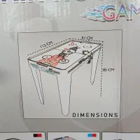 ایرهاکی|اسباب‌بازی بچه|سنندج, |دیوار