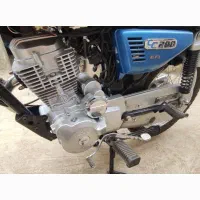 هندا200 صفر کارکرد کلا ۳۰۰کیلومتر راه رفته مدل 98|موتورسیکلت|ضیابر, |دیوار