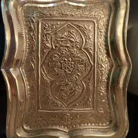 زیر سیگاری قدیمی|کلکسیون اشیاء عتیقه|بروجرد, |دیوار