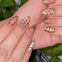 خدمات تخصصی ناخن با تخفیف ویژه+طراحی رایگان