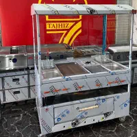 فرمرکب فر ساندویچی فر ساندویچ فلافل فر صندوقی ذرت|کافی‌شاپ و رستوران|تهران, چیتگر جنوبی|دیوار