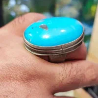 انگشتر فیروزه کلکسیونی دستساز