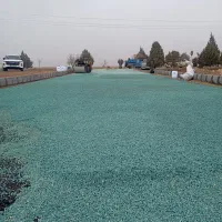 آسفالت قیرگونی ایزوگام تراشه آسفالت اجاره غلطک