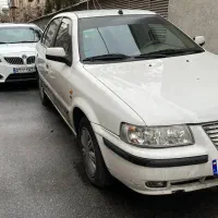 سمند LX EF7 گاز سوز