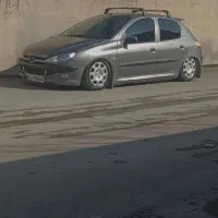 ۲۰۶ مدل ۸۵ سند تک برگ|خودرو سواری و وانت|بجنورد, |دیوار