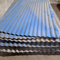 ورق کرکره آبی  ورق آجدار ۳میل