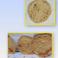 نان محلی باآرد بومی