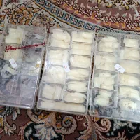 سه بسته تیپ کاشت ناخن تک سایز