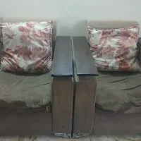 مبل ۶ نفره و میز به همراه ۴ عدد عسلی