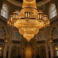 لوستر نورالمنار مناسب اماکن مذهبی