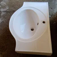 روشویی سالم تمیز در حد نو|لوازم سرویس بهداشتی|ساری, |دیوار