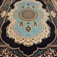 فرش ماشینی۱ تخته ۱۲متری و یه کناره.گالری فرش ایران