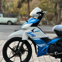 تی وی اس راکزمدل93نیوفیسtvsدرحد97لاستیکانو|موتورسیکلت|تهران, کیانشهر|دیوار