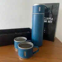 فلاسک مسافرتی سه لیوان