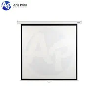 پرده نمایش دستی اسکوپ سایز 200×200