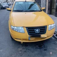 تاکسی سورن بین شهری برون ۴۰۱دوگانه کارنامه نمیخواد|خودرو سواری و وانت|تهران, علم و صنعت|دیوار