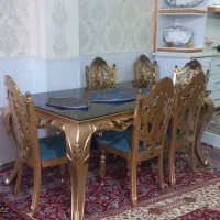 میز و صندلی غذا خوری در حد نو