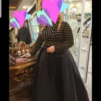 لباس مجلسی سایز ۴۴ ۴۲ مزون دوز خودم ۲۲ خریدم