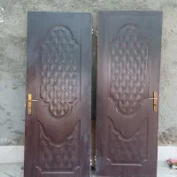 در چوبی قدیمی