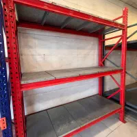 قفسه راک صنعتی مناسب سوله و کارخانه