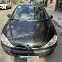 پژو ۲۰۶ تیپ ۵ تک برگ سند