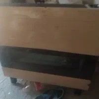 بخاری گازی ترتمیز رنگ کرم تمیزتمیز