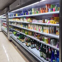 بیر 44 قفسه یخچال jio پرده هوا فروشگاهی miop