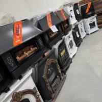 پخش بخاری گازی شومینه حصیری بدون دودکش نیک کالا|بخاری، هیتر، شومینه|ارومیه, |دیوار