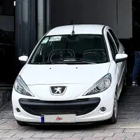 پژو 207 مدل 404 سقف فلز هیدرولیک