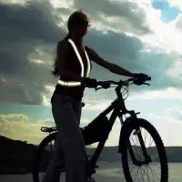 جلیقه ایمنی شبرنگ در پیاده روی دوچرخه سواری(حمایل)|دوچرخه، اسکیت، اسکوتر|رشت, حسین آباد|دیوار