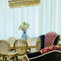 لوستر بالای ناهار خوری