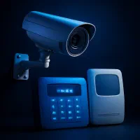 دوربین مداربسته و دزدگیر اماکن