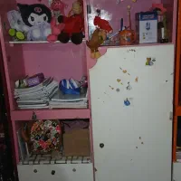 دوعدد کمد و یک کتابخانه