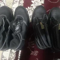 فروس دو جفت کفش ایمنی