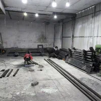 نیروی وردست در کارگاه جوشکاری