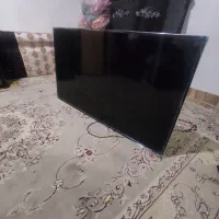 تلویزیون 50 اینچ جی پلاس شکسته