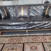 کاورمبل عسلک دوخت کاوربابهترین جنس طلقی و پارچه|مبلمان خانگی و میز عسلی|شهرکرد, |دیوار