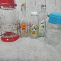 شیشه های ترشیجات و عرقیجات