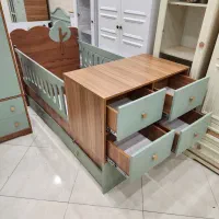 کمد تخت کودک و نوزادی بهار|اسباب و اثاث بچه|تهران, شهید رجایی|دیوار