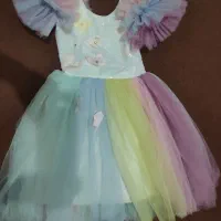 دخترانه مدل رنگین کمان ۱۵۰ هزار|کفش و لباس بچه|قوچان, |دیوار